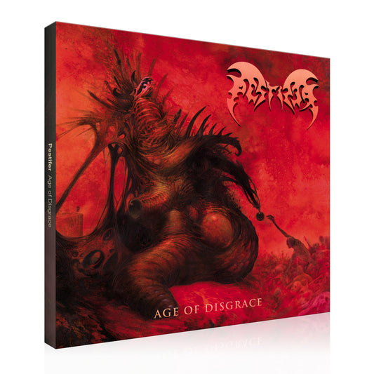 [Limited] Age of Disgrace (2010) – Deluxe digipack CD