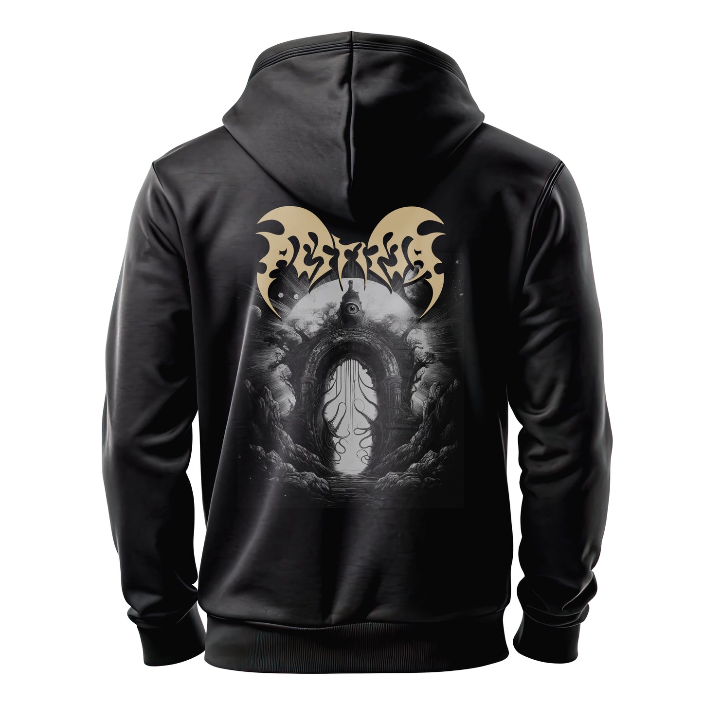 (NEW) Zip Hoodie | Draconian Daemon