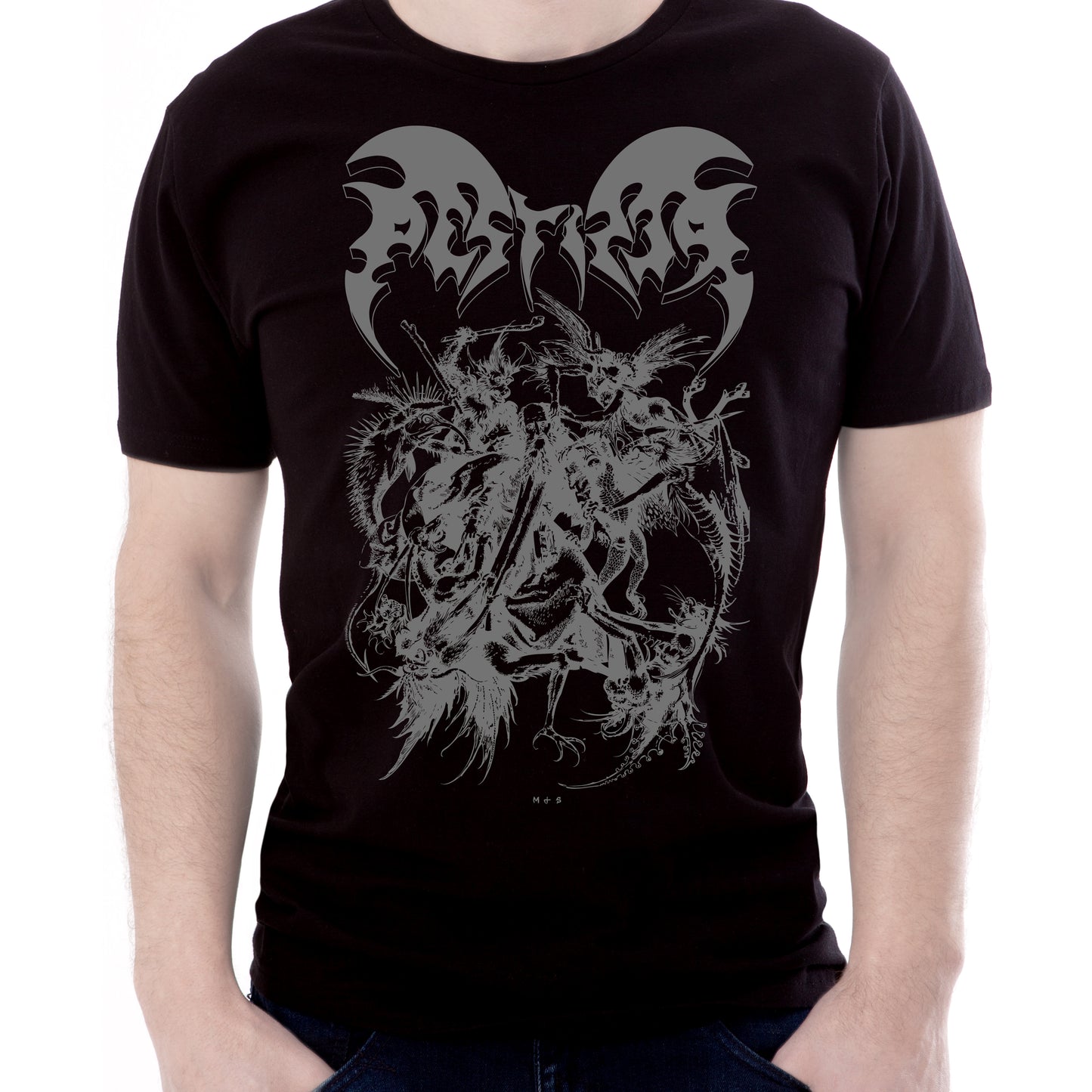 T-shirt | Grey Age of Disgrace