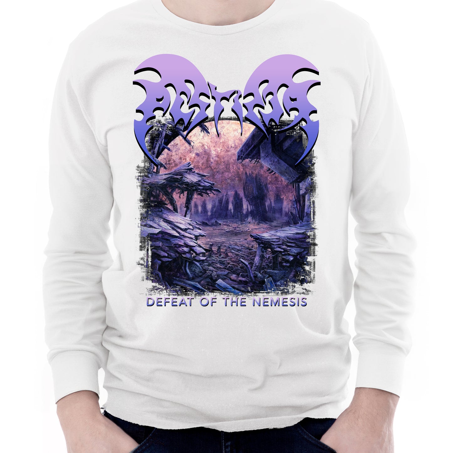 Long sleeve shirt | Defeat of the Nemesis